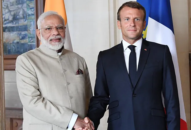 A New India-France alliance?  