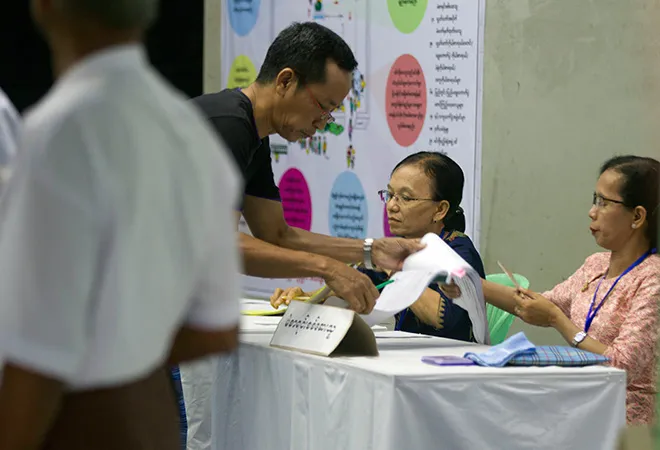 Framing Myanmar’s upcoming elections  