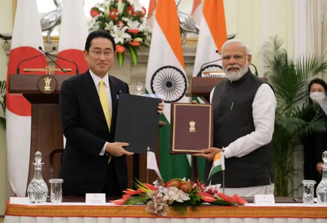 India & Japan take recent shifts in their stride