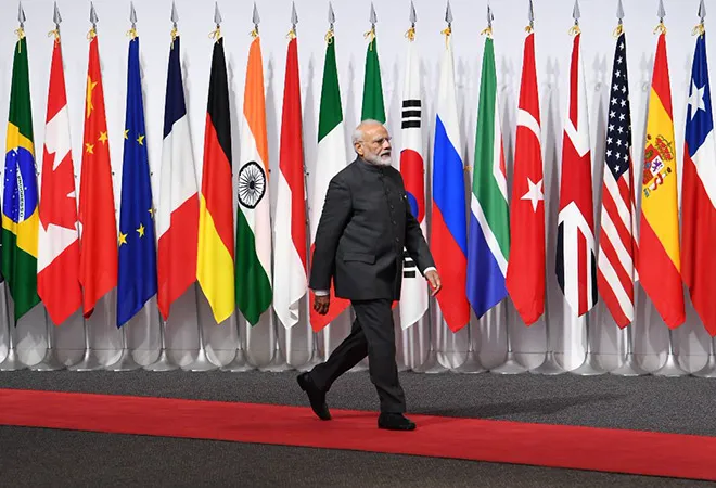 Shaping a new ethos: The role of emerging powers in the G20  