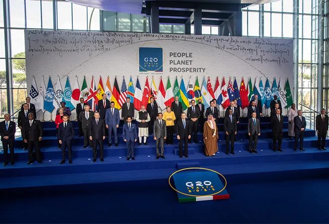 G20 returns to Asia  