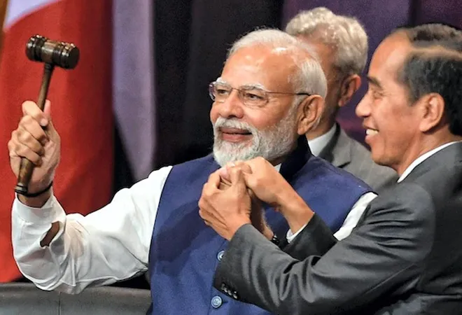 Blue Economy under Indian G20 Presidency: Not an altruistic intent, but a development imperative