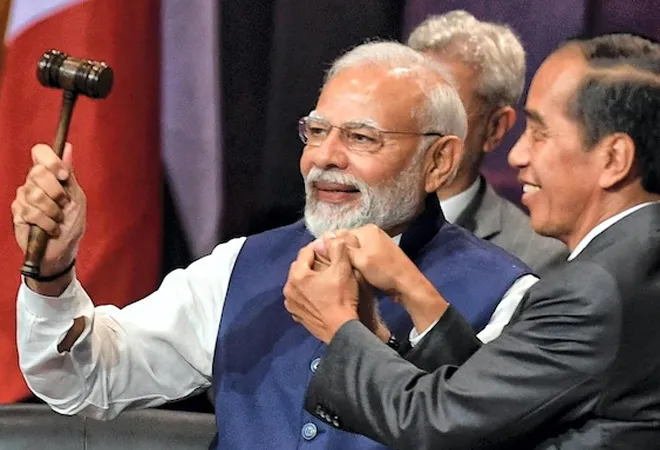 Blue Economy under Indian G20 Presidency: Not an altruistic intent, but a development imperative  