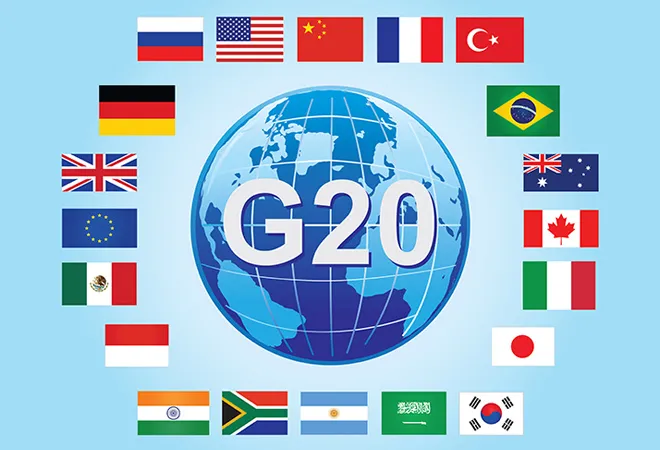 A redundant G20  