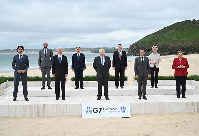 First G-7 Summit since the pandemic; nations barely show unity