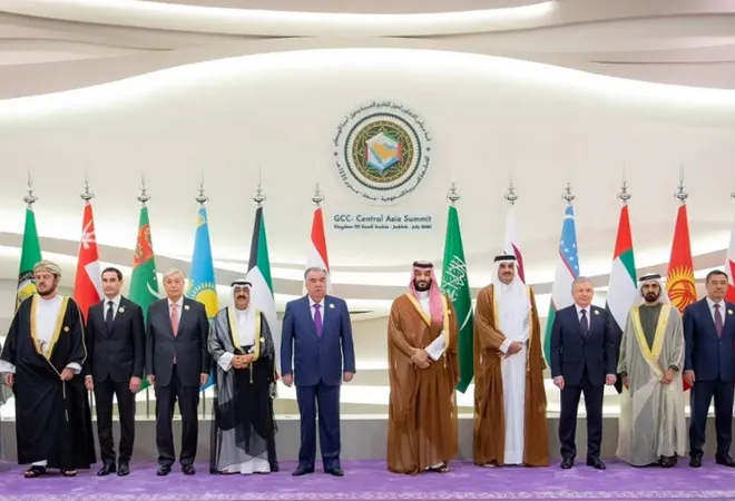 GCC and Central Asia Summit amidst great power competition  