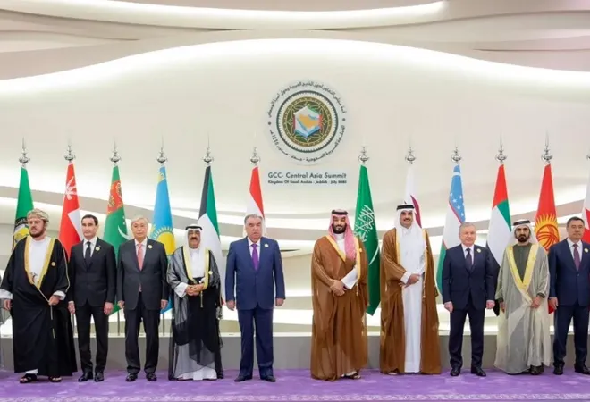 GCC and Central Asia Summit amidst great power competition