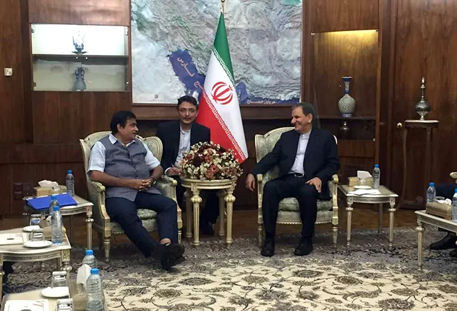 Gadkari’s visit signals that India is committed to strong ties with Iran despite setbacks