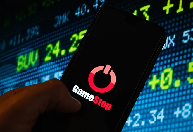 GameStop: 2 wild weeks, 5 standout themes