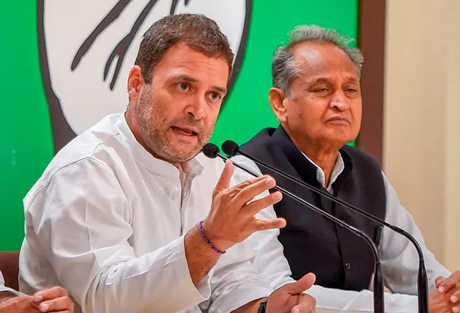 Congress’ magician in Rajasthan — Ashok Gehlot