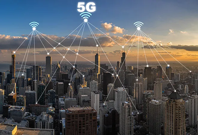 Geo-technology: 5G and who builds the digital future, builds all of the future