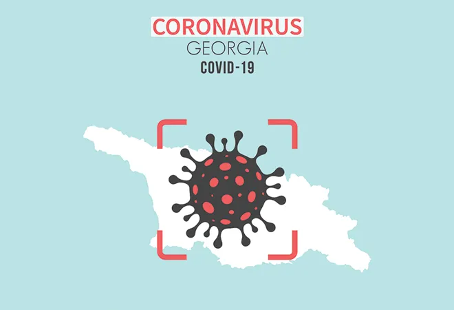 Georgia goes all out in fight against Covid19  