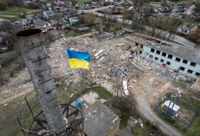 Geostrategic aspects of the Ukraine war