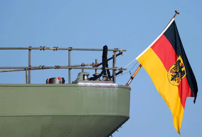 Germany plays catch-up in the Indo-Pacific
