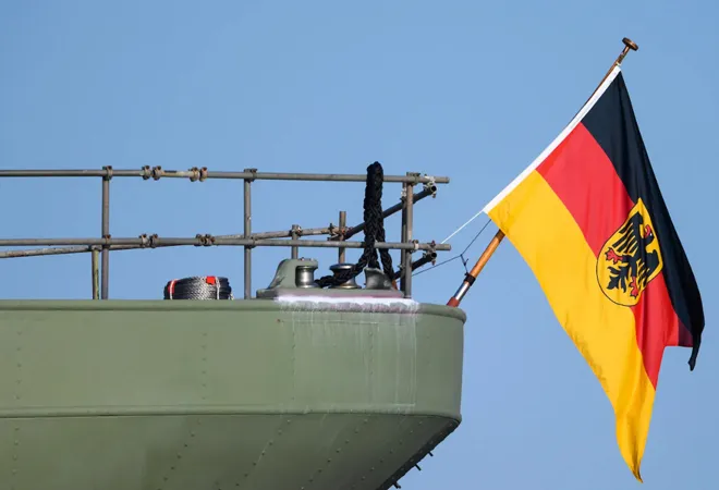 Germany plays catch-up in the Indo-Pacific  