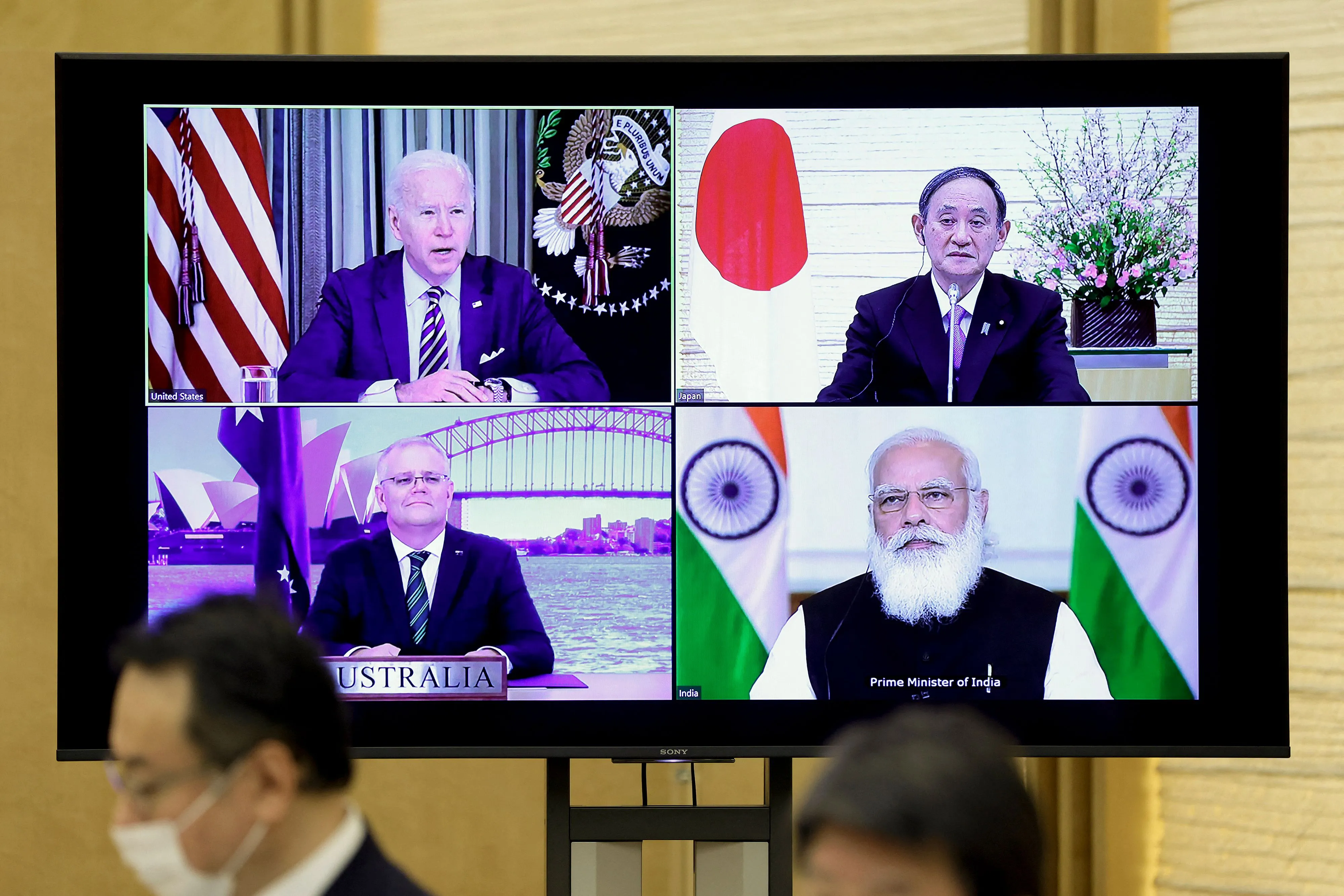 A Quad’s rise in the Indo-Pacific that’s rich with irony for Beijing  