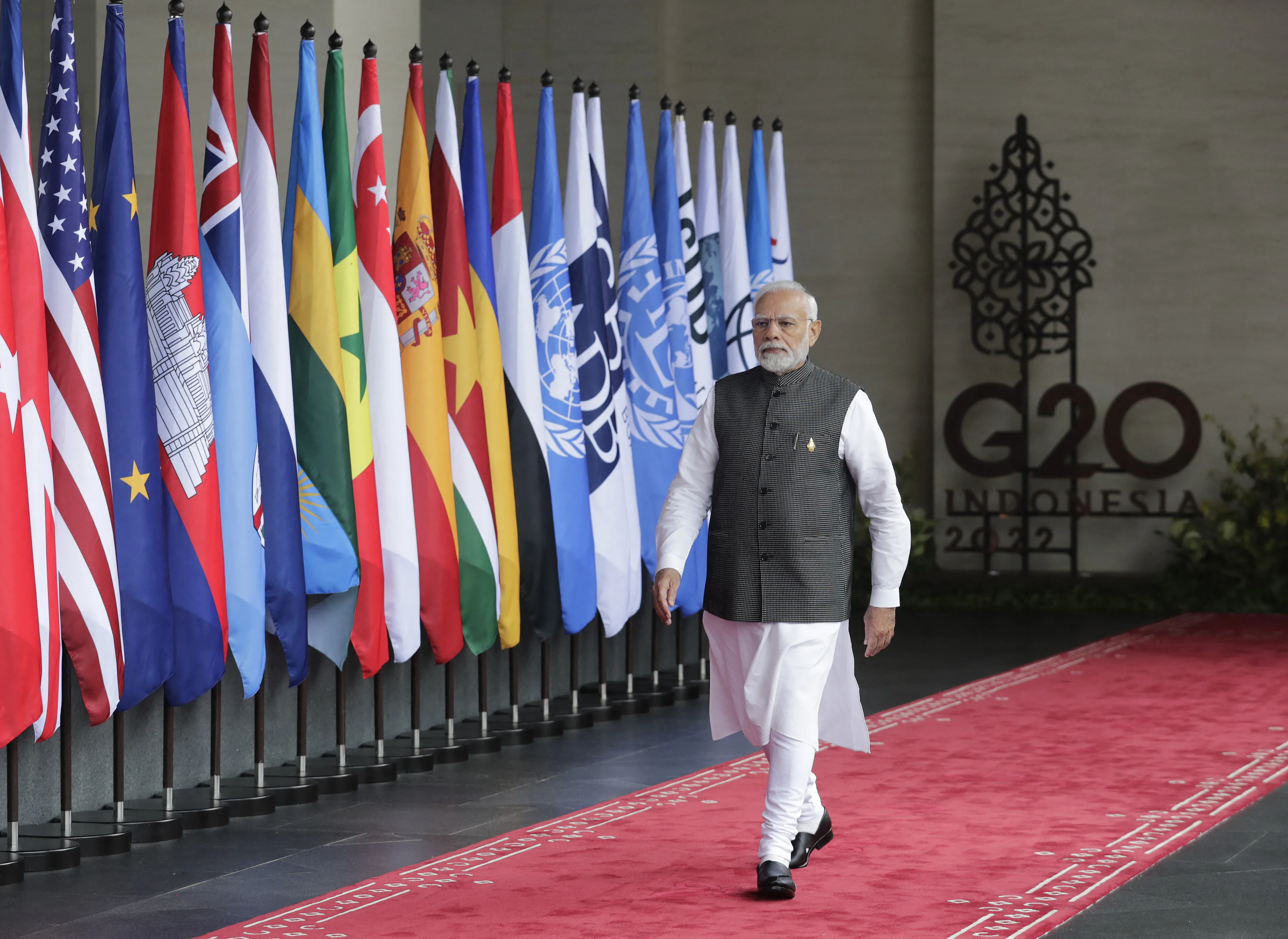 Under India’s G20 presidency, security will continue to wag the economy