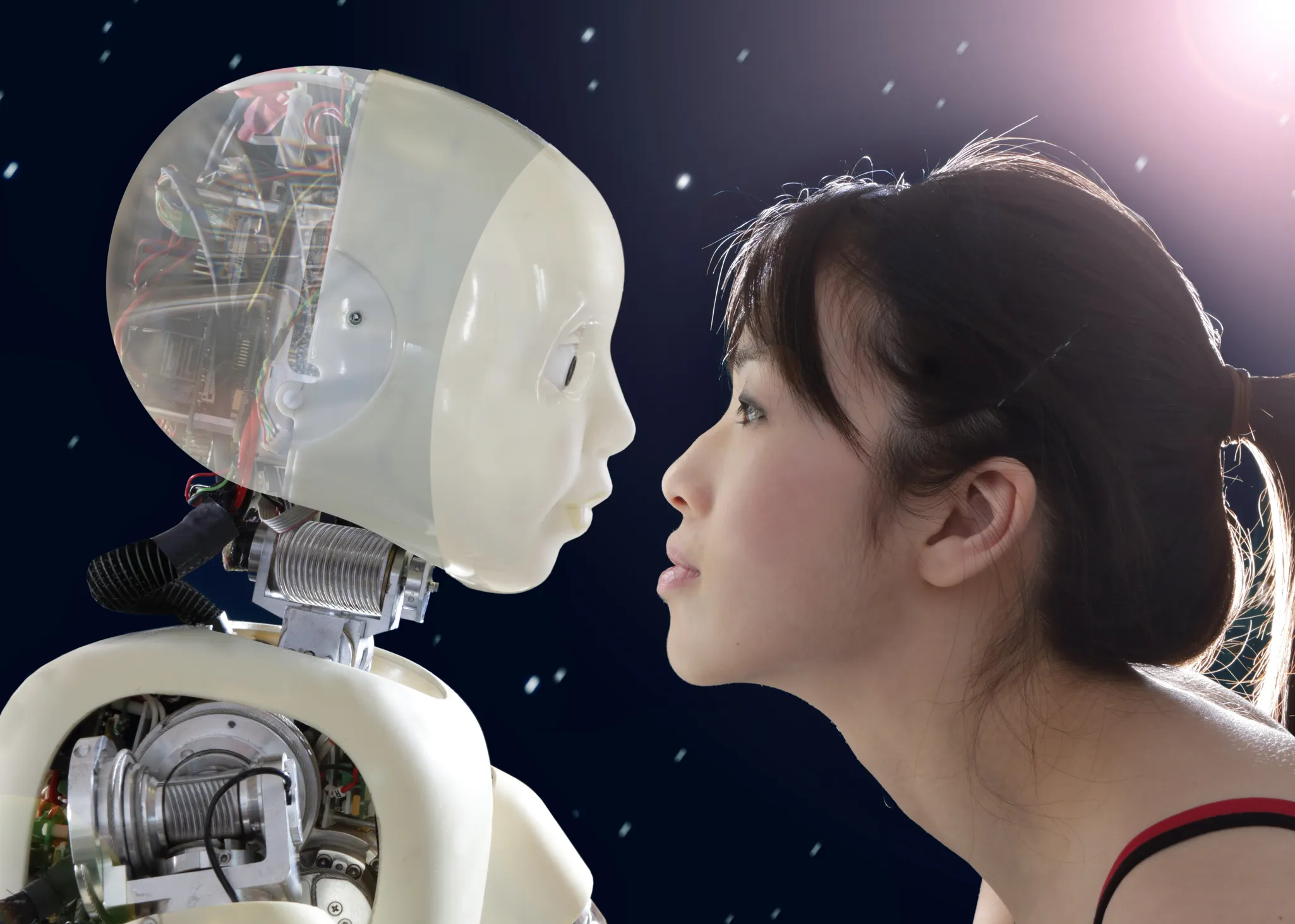 Gender Bias In Futuristic Technology — AI In Pop Culture  