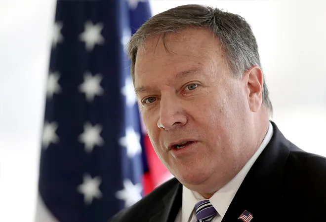 US' recent decisions to cloud Pompeo’s visit to India  