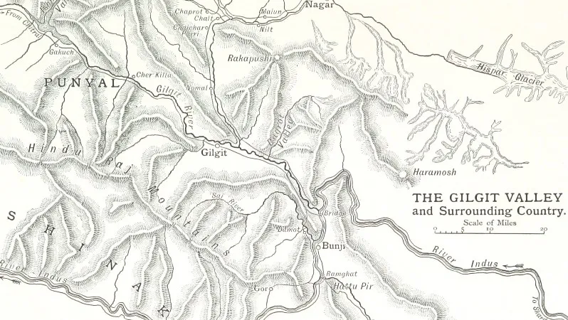 Locating Gilgit-Baltistan in India's policy  