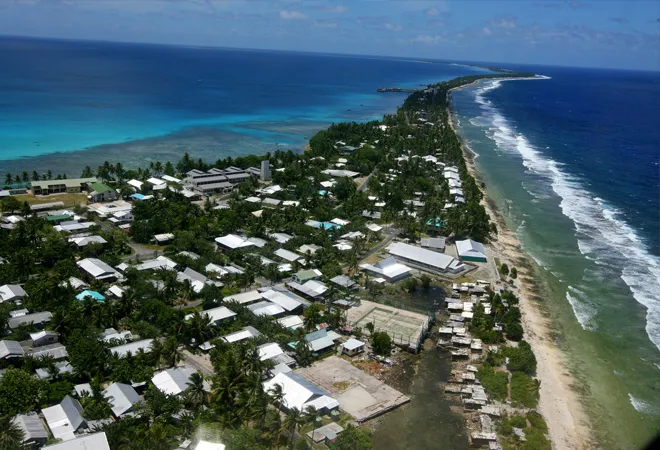 One Region, Two Narratives: The Pacific, Climate Change, and Security
