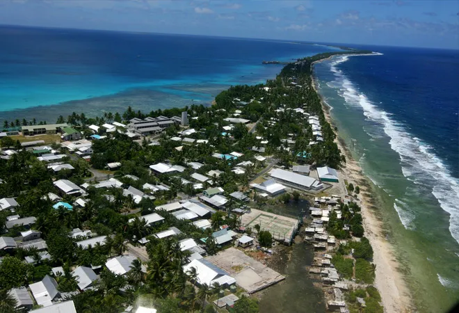 One Region, Two Narratives: The Pacific, Climate Change, and Security  