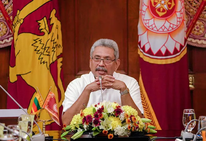 Fractured rival could be a boon for Rajapaksas in the Sri Lanka polls