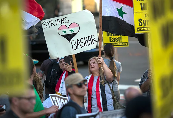 Gulf nations move to readmit Syria in Arab League  