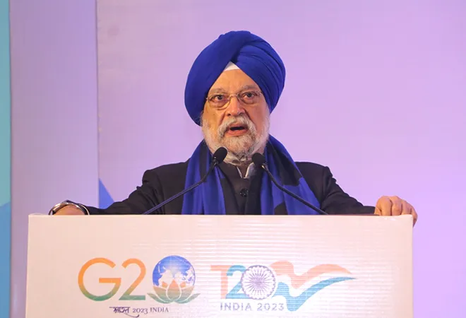Think 20 India Inception Conference | Ministerial Address by Hardeep Singh Puri