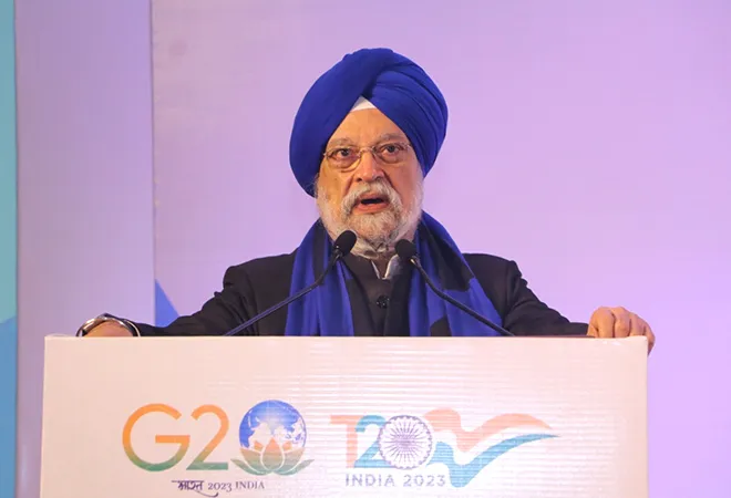 Think 20 India Inception Conference | Ministerial Address by Hardeep Singh Puri  