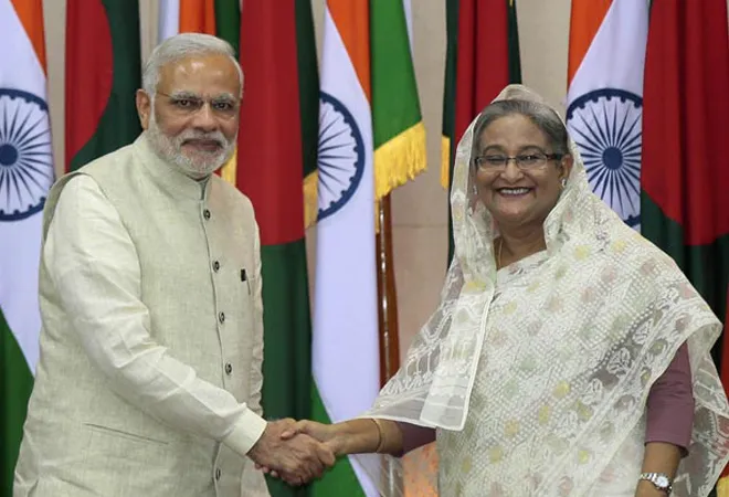 Delhi woos Dhaka: Bangladesh PM Hasina gets a warm welcome in India  