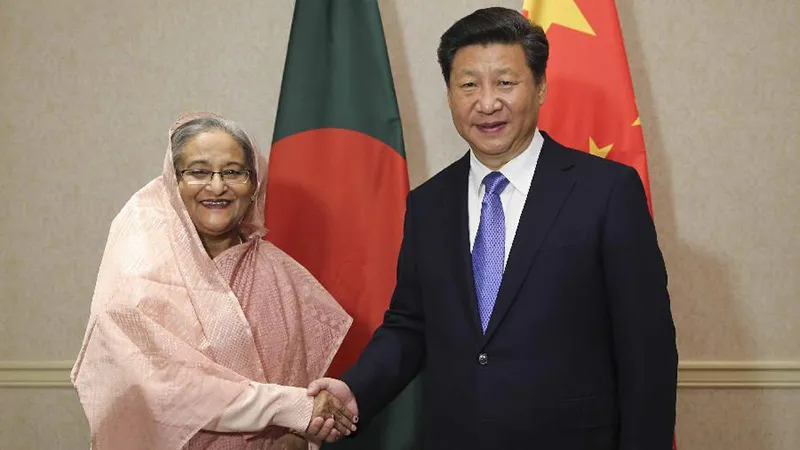 India needs to restrategise as the Dragon woos Dhaka  