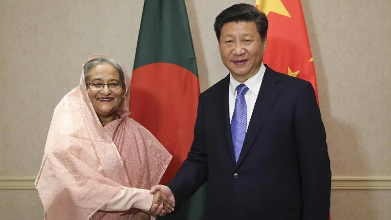 India needs to restrategise as the Dragon woos Dhaka