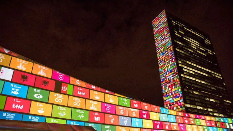 Establishing a global framework for follow up and review of SDGs  