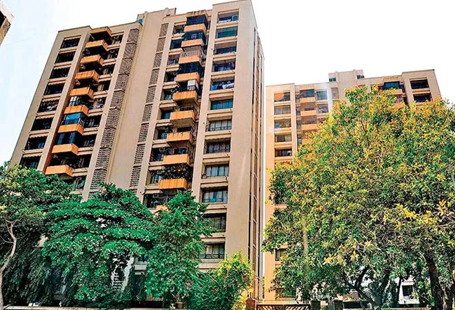 Housing societies in a fix over govt's stand on COVID19