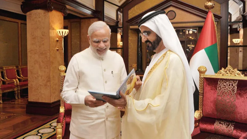 How India, UAE looked beyond Pak to forge a new partnership   