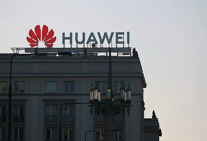 Huawei endgame?  