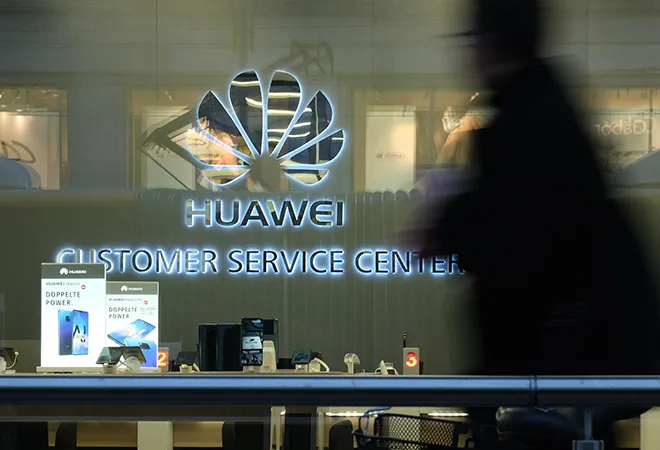 Amidst US-China standoff Huawei battles for survival  