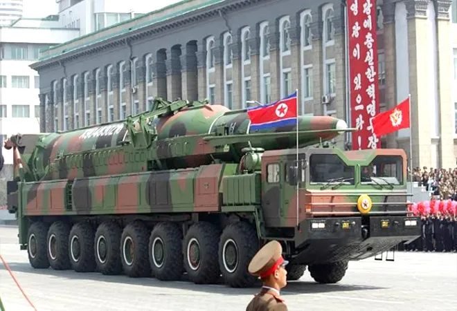 Will North Korea's nuclear ambitions provoke a new arms race?  