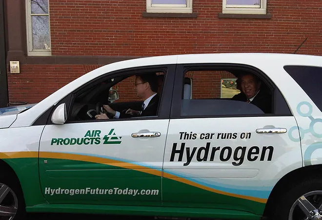 Is hydrogen the answer to global electromobility woes?