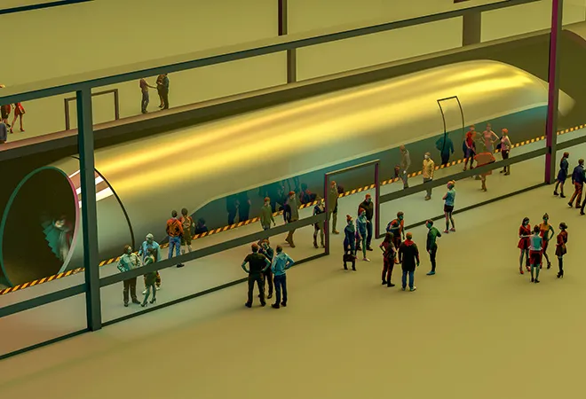 Few promises, countless doubts: Mumbai – Pune hyperloop