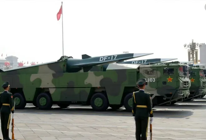 Advances in Chinese missile defence and hypersonic capabilities  