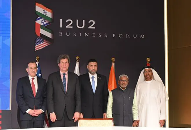 The I2U2 Business Forum: West Asia’s institutional moment