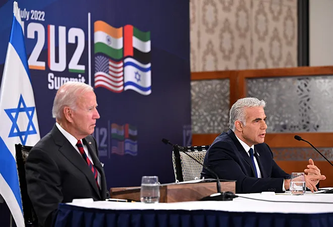 The I2U2 summit: Geoeconomic cooperation in a geopolitically complicated West Asia