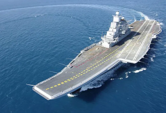 India Commissions Latest Aircraft Carrier  