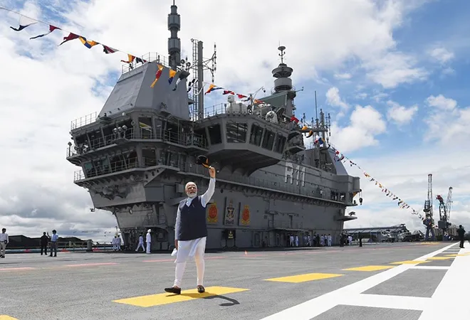 INS Vikrant and Maritime Operations