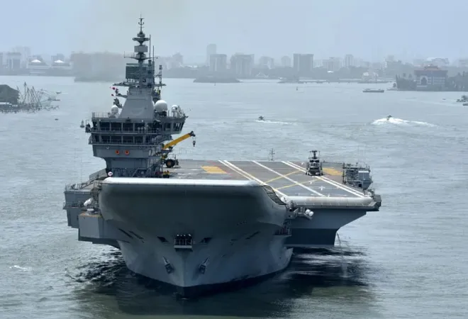 Why India Needs More Aircraft Carriers  