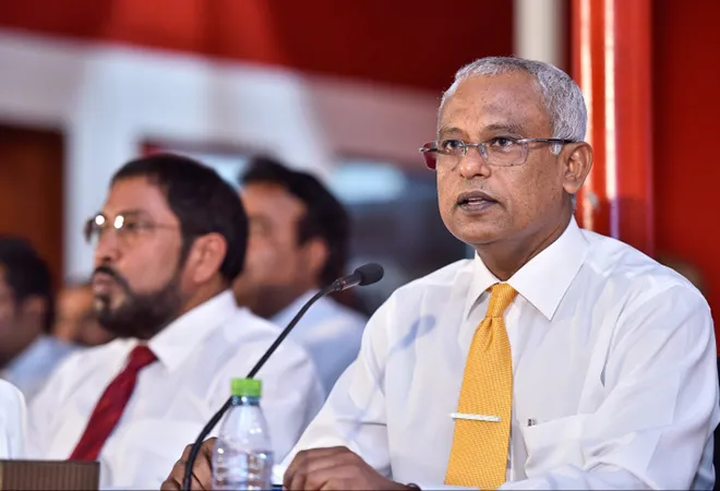 Maldives: Joint Opposition back on track as Nasheed quits race  