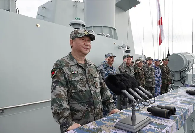 China's coming of age as a maritime power  