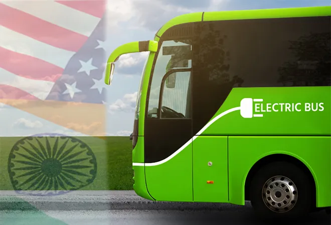 The India-US collaboration on electric buses needs a private-sector pivot  